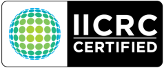 Iicrc Certified Logo