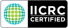 Iicrc Certified Logo