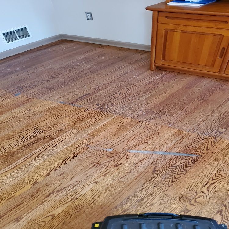Hardwood Floor Wax Removal In Monroe